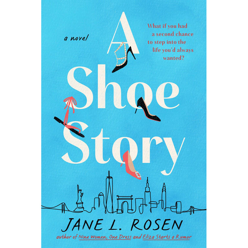 【预售】英文原版 a shoe story  鞋子的故事 jane l.
