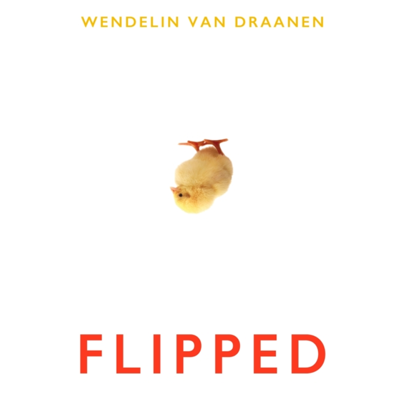 【现货】英文原版 Flipped   怦然心动  韩寒推荐电影《怦然心动》同名原著小说书籍