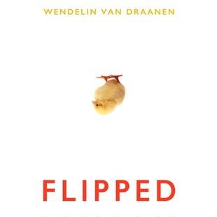 【现货】英文原版 Flipped   怦然心动  韩寒推荐电影《怦然心动》同名原著小说书籍