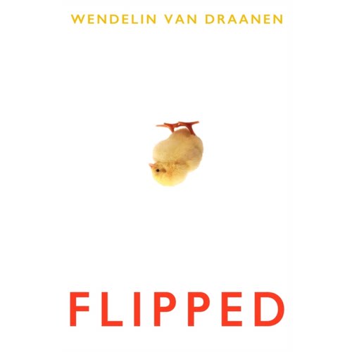 【现货】英文原版 Flipped   怦然心动  韩寒推荐电影《怦然心动》同名原著小说书籍
