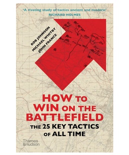 【预售】英文原版 How to Win on the Battlefield 如何在战场上取胜 Thames and Hudson 有史以来的25个关键战术人文史地书籍