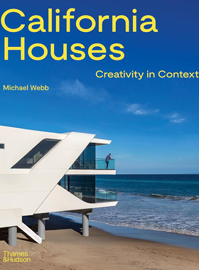 【特价清仓】英文原版 California Houses: Creativity in Context 加州住宅:环境中的创造力 Thames And Hudson 建筑设计书籍