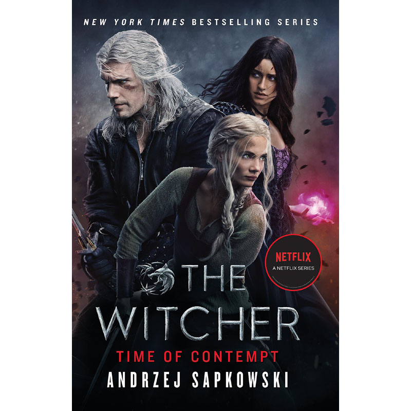 【预售】英文原版Time of ContemptThe bestselling novel which inspired season3of Netflix show时间的蔑视 巫师2文学小说书籍使用感如何?