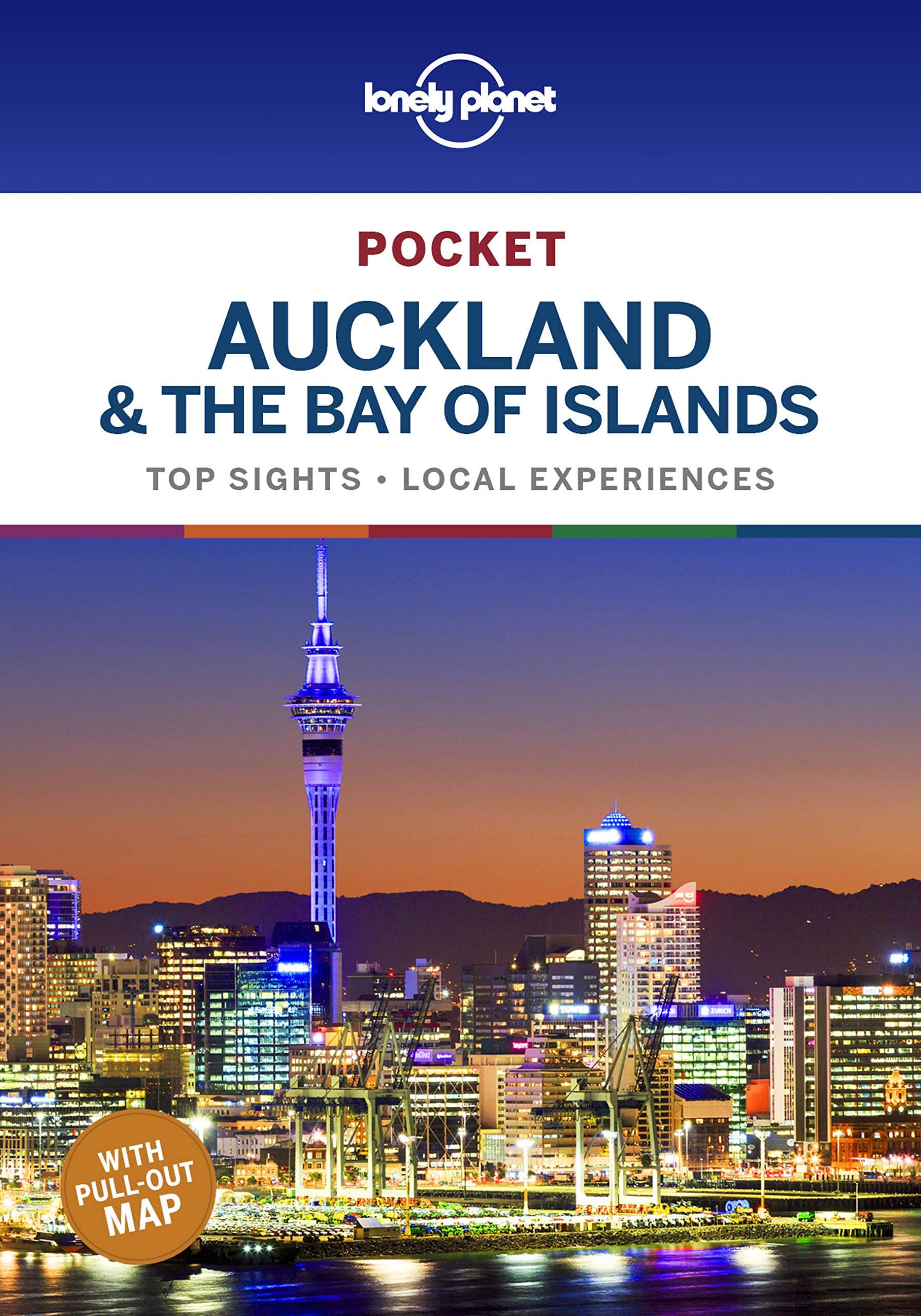 【现货】英文原版 pocket auckland the bay of islands 1 袖珍奥克兰