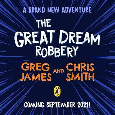 【现货】英文原版 有声书The Great Dream Robbery 大梦劫  实物为CD 梦境冒险之旅惊悚小说书籍