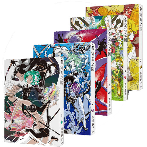 宝石之国漫画销量排行榜 宝石之国漫画品牌热度排名 小麦优选
