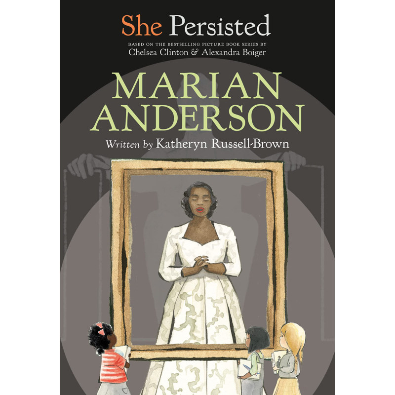【预售】英文原版she persisted  marian anderson她坚持 玛丽安