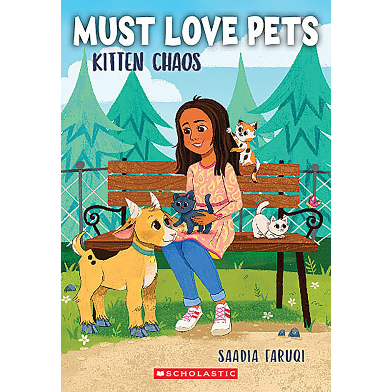 【预售】英文原版 kitten chaos must love pets 小猫混乱 *须爱宠物