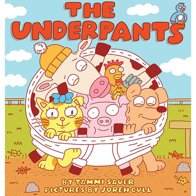 TheUnderpants内裤儿童书籍