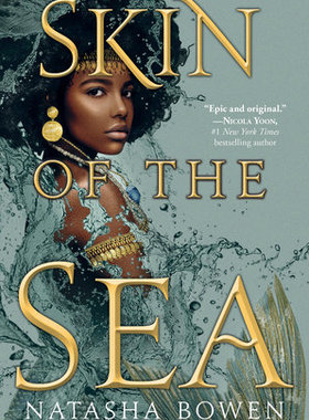 【特价清仓】英文原版 SKIN OF THE SEA 海之皮肤 NATASHA BOWEN 黑色美人鱼系列奇幻小说书籍