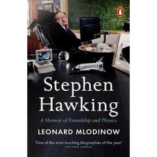 Hawking 斯蒂芬霍金 朋友友谊故事经典 Leonard 英文原版 预售 Stephen Mlodinow 回忆录人物传记文学类书籍