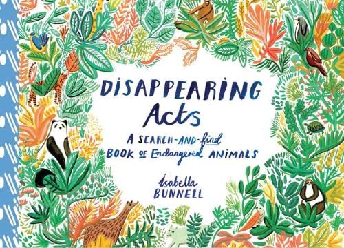 acts 消失的行为 cicada isabella bunnell 寻找各种濒危动物的栖息地