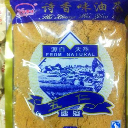 1斤X1袋东北沈阳 诗香味五仁油茶面老式油茶甜味早餐1斤5斤多选