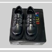 小皮鞋 正品 Delias鞋 复古小黑鞋 代购 美式 厚底鞋 松糕鞋 dollskill鞋