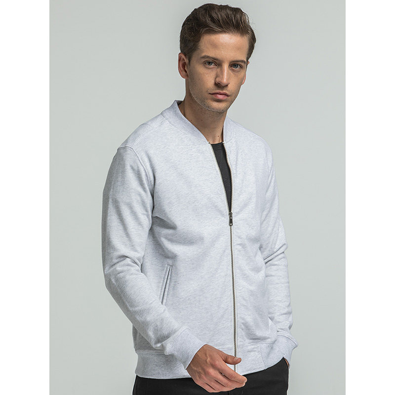 AK男装集市店全棉卫衣男女同款外套男棒球服开衫休闲套装短款纯棉