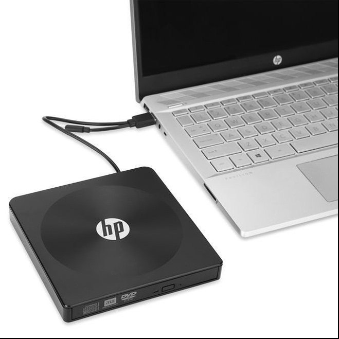 3.0 외장 광 드라이브 TYPE-C|USB 듀얼 인터페이스 컴퓨터 전용 HP 모바일 CD DVD 버너