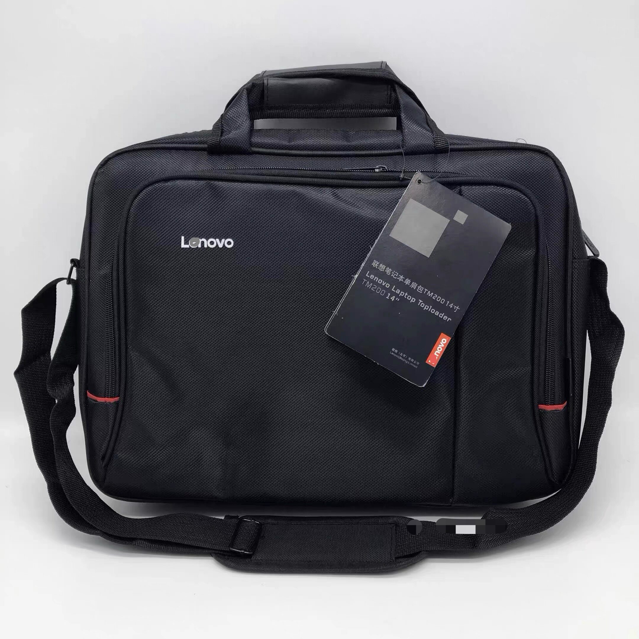 包邮联享新款手提笔记本电脑包15.6寸大容量加厚16寸商务单肩包拯救者游戏本男女学生