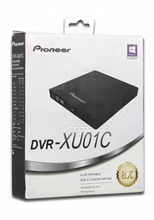 XU01C DVR 先锋USB2.0外置光驱支持DVD CD读写黑色