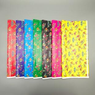 同伴画质装饰七彩蜡光纸手工辅料寒衣纸火纸扎棚纸糊墙贴纸剪纸