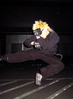 ESCALATION 定制面料 Ripstop 三防拼接工装裤