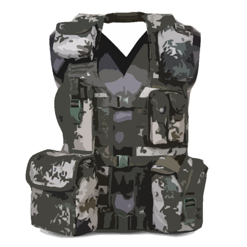 户外战术背心轻量化06携行具战术背心户外马甲配件