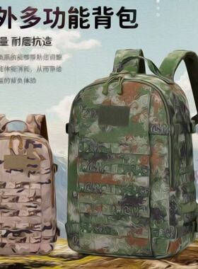 EXP21-S新式作训包E19N背囊战术双肩背包迷彩战术突击包单背囊包