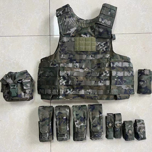 新式户外战术快拆背心携行装具附件包各类附件收纳包手提综合系统