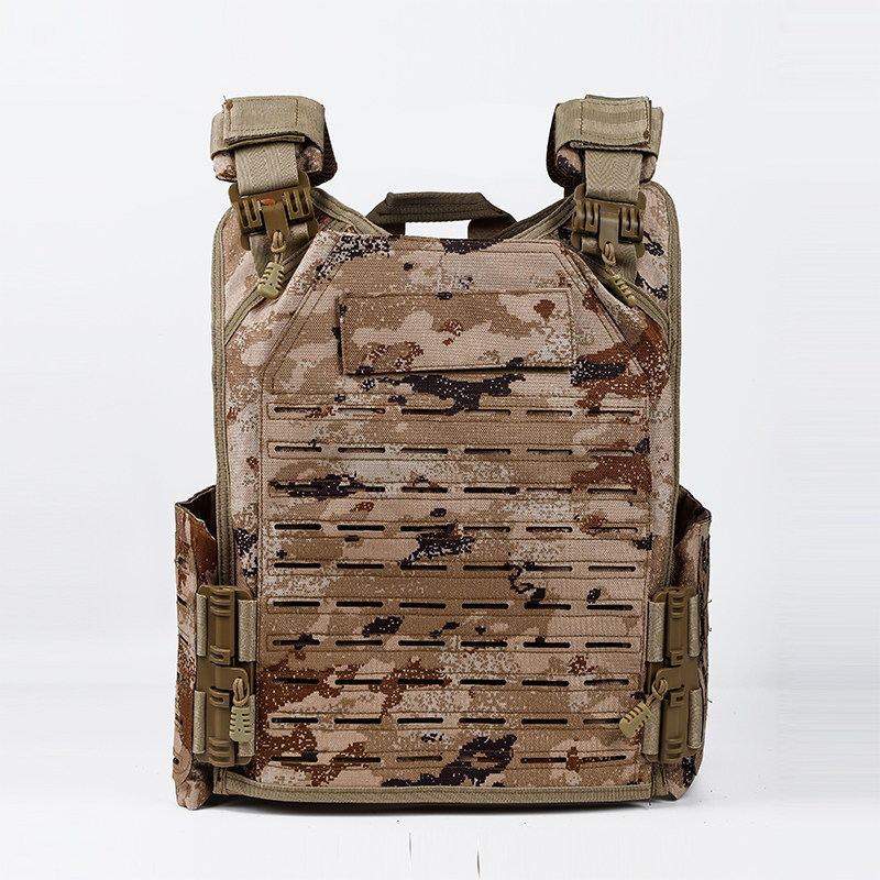 新款高强度尼龙多功能胸挂户外战术马甲快拆防护背心MOLLE拓展