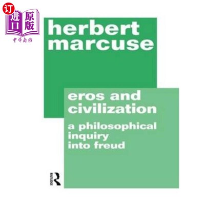 海外直订Eros and Civilization 爱神与文明