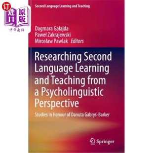 from 从心理语言学角度研究第二语 Language Perspe Psycholinguistic Teaching and Learning Second 海外直订Researching