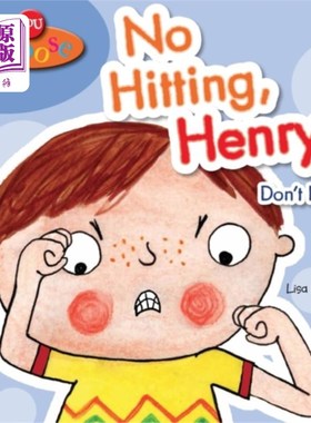 海外直订You Choose!: No Hitting, Henry 不许打，亨利