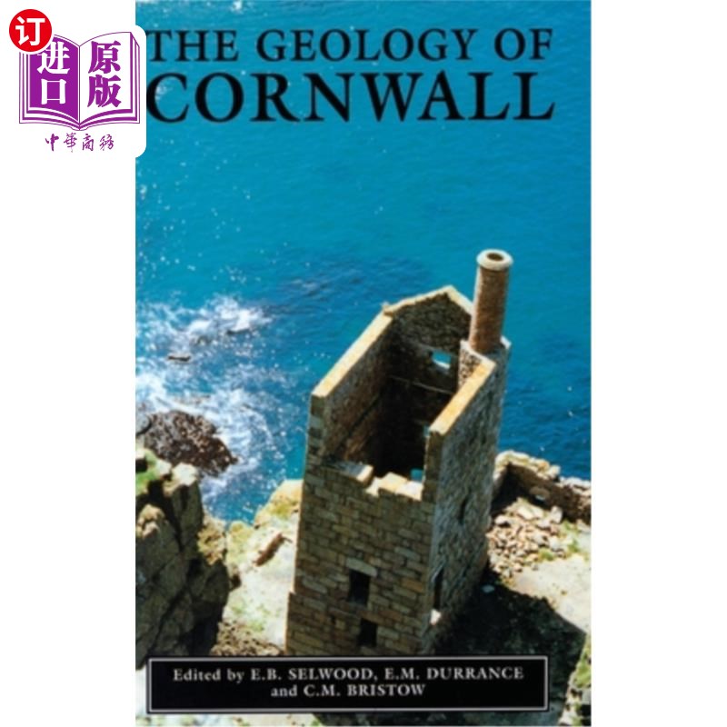 海外直订The Geology Of Cornwall 康沃尔的地质学