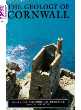 海外直订The Geology Of Cornwall 康沃尔的地质学