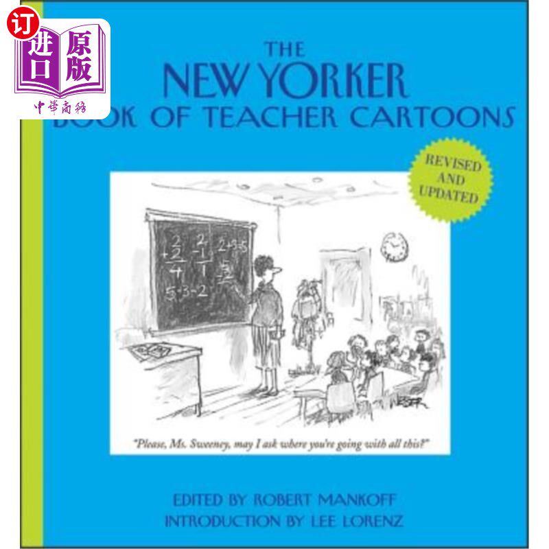 海外直订The New Yorker Book of Teacher Cartoons