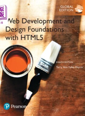 海外直订Web Development and Design Foundations with HTML... Web开发和设计基础与HTML5，全球版