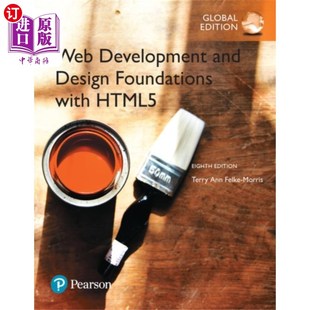 Design Foundations 全球版 Development Web开发和设计基础与HTML5 and HTML... 海外直订Web with