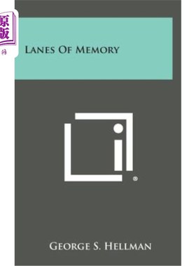 海外直订Lanes of Memory 记忆通道