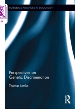 海外直订Perspectives on Genetic Discrimination 遗传歧视研究进展