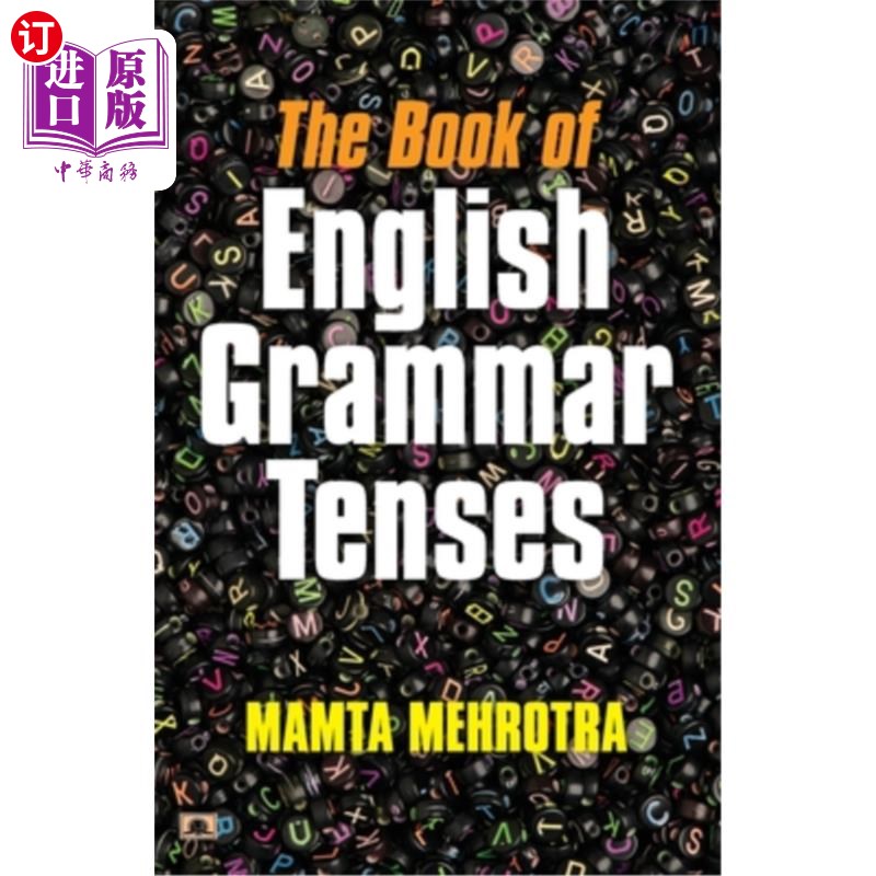 海外直订The Book Of English Grammar Tenses英语语法时态书