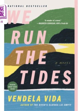 海外直订We Run the Tides 我们驾驭潮汐