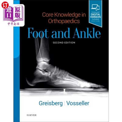 海外直订医药图书Core Knowledge in Orthopaedics: Foot and Ankle 骨科核心知识：足踝