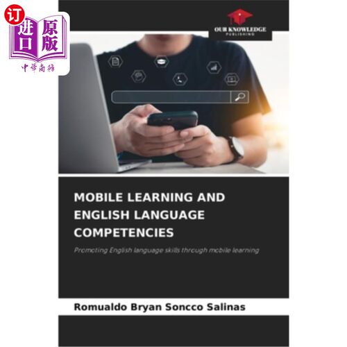 海外直订Mobile Learning and English Language Competencies 移动学习和英语语言能力