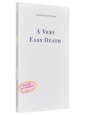 波伏娃安详辞世一场极为安详的死亡英文原版 A Very Easy Death Simone de Beauvoir