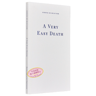波伏娃安详辞世一场极为安详的死亡英文原版 A Very Easy Death Simone de Beauvoir