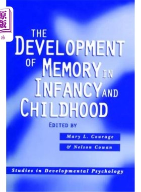 海外直订医药图书The Development of Memory in Infancy and Childhood 婴儿期和儿童期记忆的发展