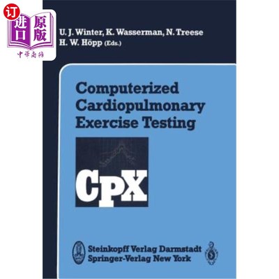 海外直订医药图书Computerized Cardiopulmonary Exercise Testing 计算机化心肺运动测试