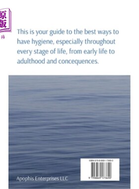 海外直订医药图书Cleanliness Throughout Life: The Importance of Showering from Childhood to Adult 一生的清洁：从童年