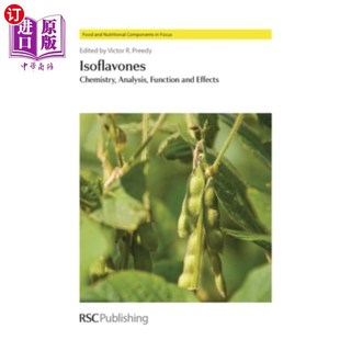 功能和作用 异黄酮 Chemistry Analysis Function 海外直订Isoflavones 化学 Effects and 分析