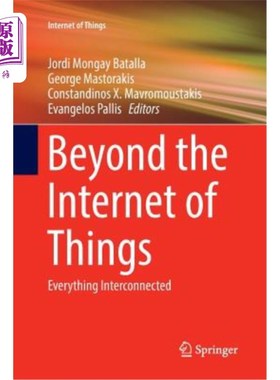 海外直订Beyond the Internet of Things: Everything Interconnected 超越物联网:万物互联