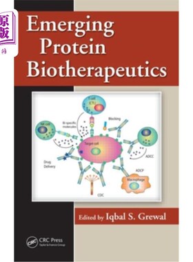 海外直订医药图书Emerging Protein Biotherapeutics 新兴蛋白质生物疗法